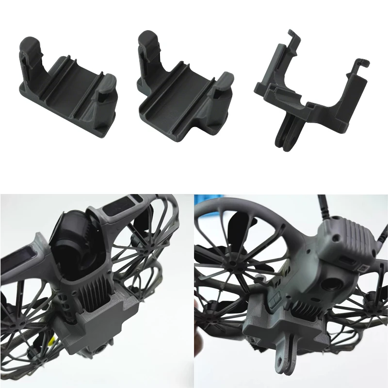 1PCS For DJI Neo 2 Drone Adhesive Fixed Mount Base Quick Release Bottom Expansion Bracket FPV Driving Parts for RC Model Car