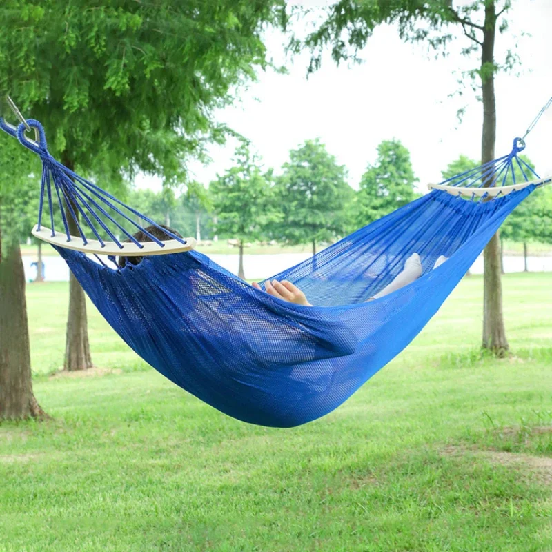 

Lounge Camping Hammocks Adult Patio Rest Nets Survival Hammocks Beach Touristic Sleeping Adult Hamac Suspendu Outdoor Furniture