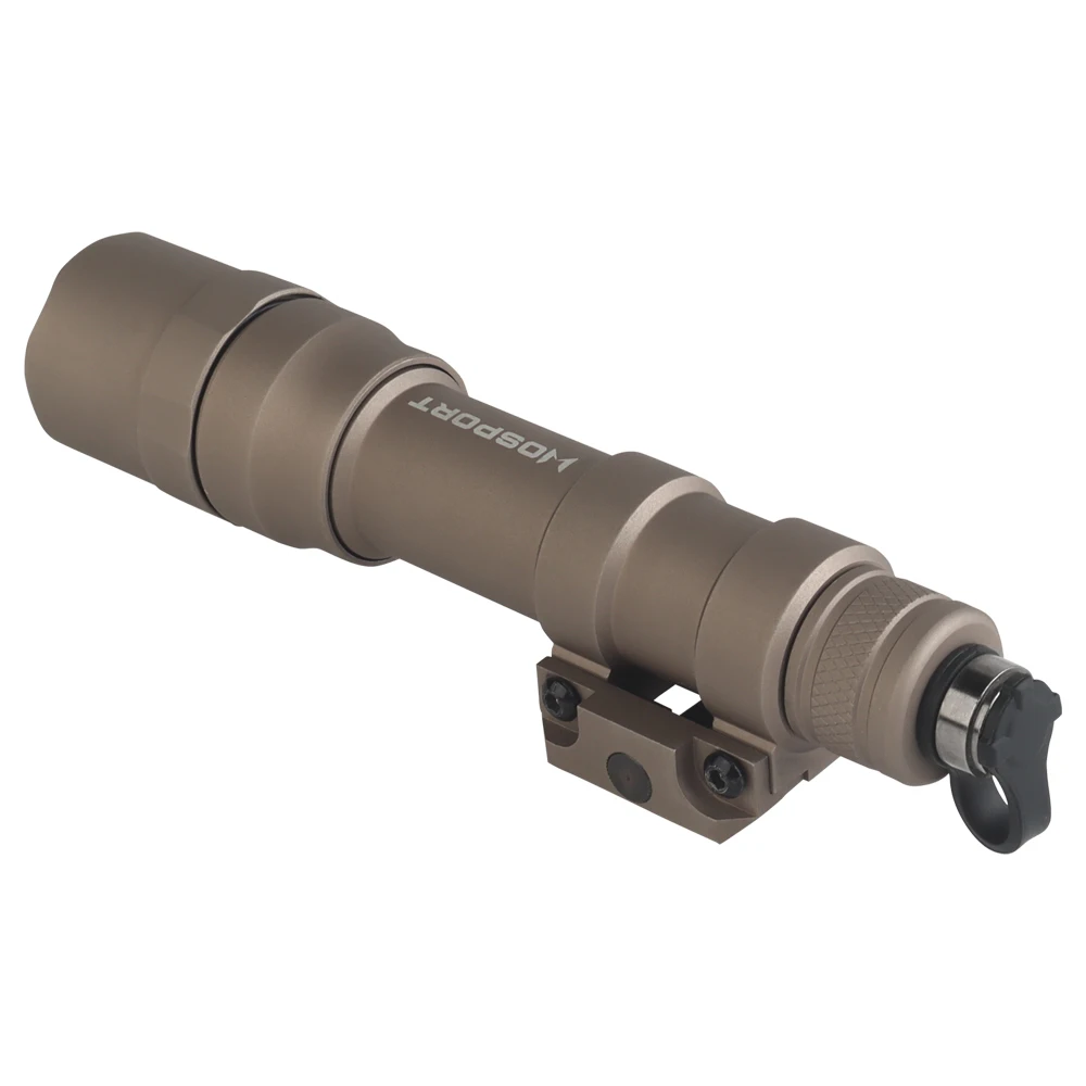 S-M600DF Linterna táctica 800lm Picatinny cola de rata