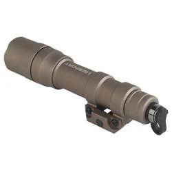 S-M600DF Linterna táctica 800lm Picatinny cola de rata