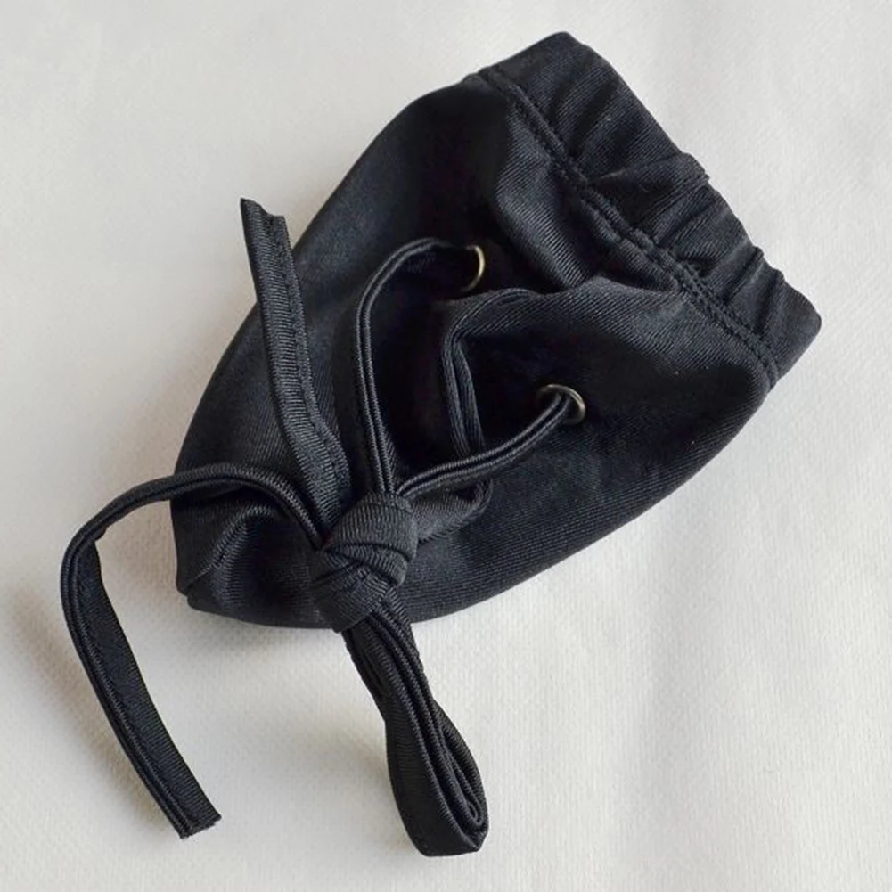 Green Black Color Men Bulge Pouch Open Butt Thongs G-Strings Drawstring Adjustable Underwear Sissy Pouch Briefs