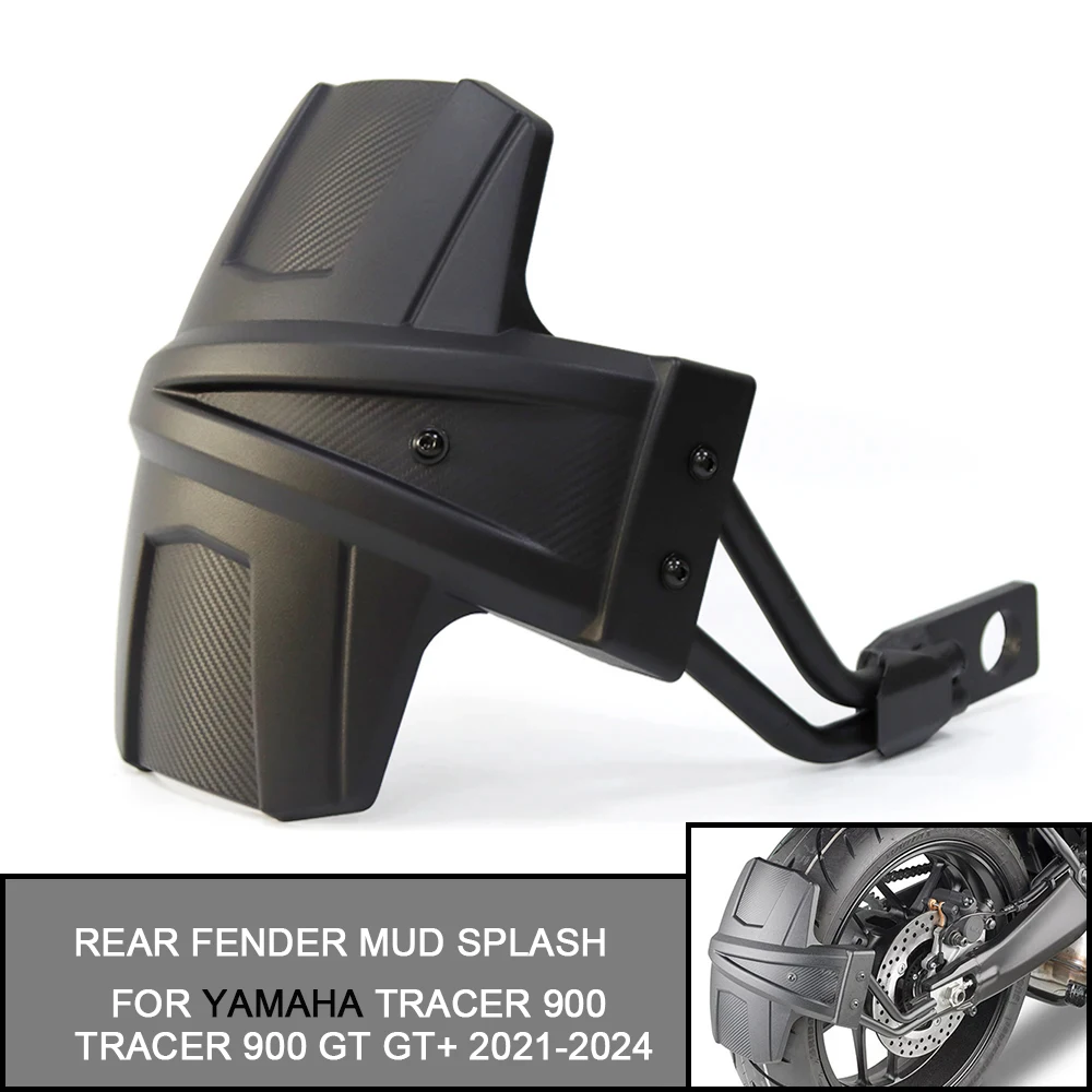 

FOR YAMAHA TRACER 900 /TRACER 900 GT+ 2021-2024 2023 Motorcycle Rear Fender Mud Splash Guard Protector Cover Mudflap Wheel