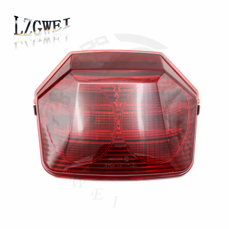 

Motorcycle Flashing Tail Light Indicator Brake Taillight For Honda CB400 VTEC3 CB1300 03-08 CB 400 1300 vtec 3 Rear Brake Lamp
