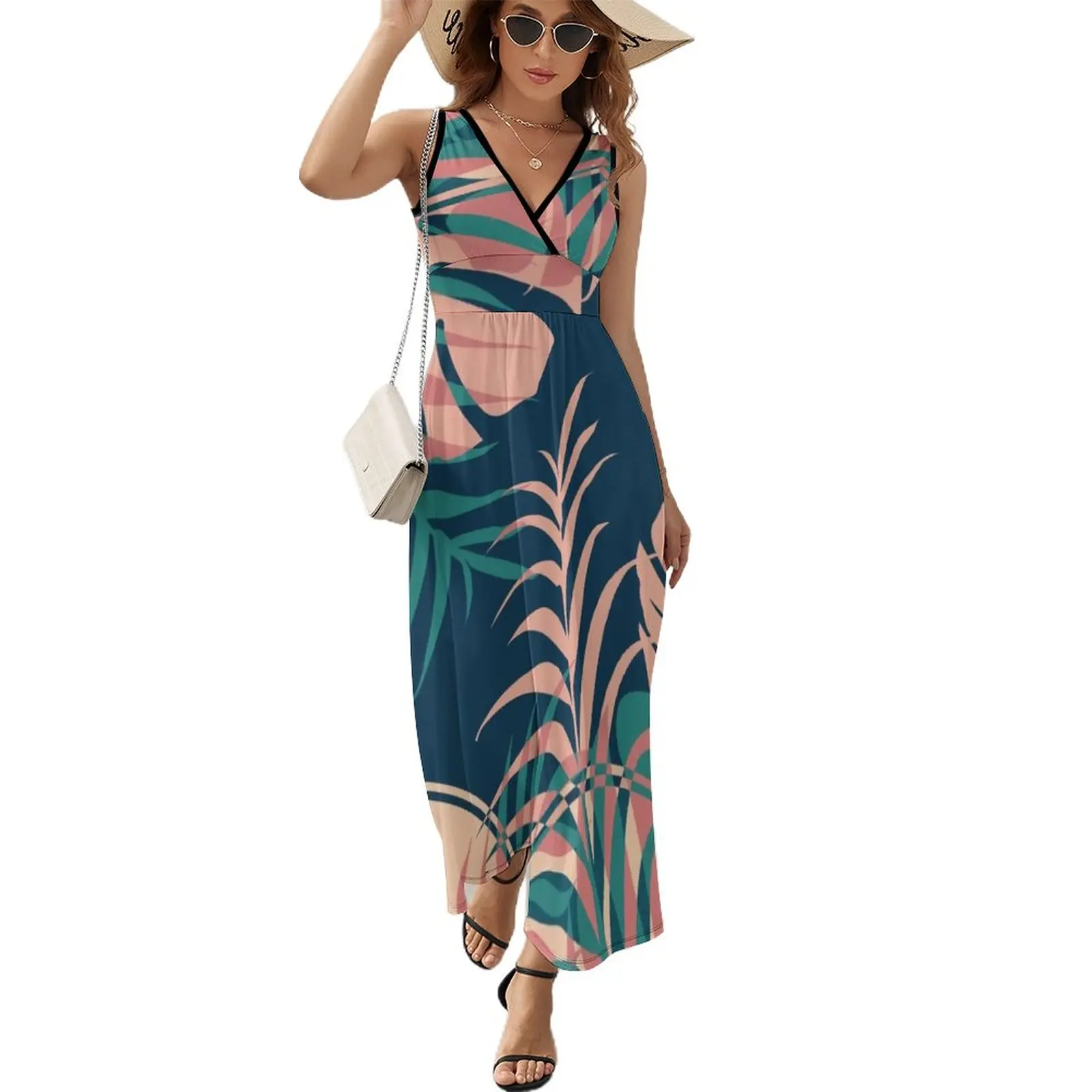 

Tropical Dreams Sleeveless Dress elegant and pretty women's dresses dresses ladies 2024 summer