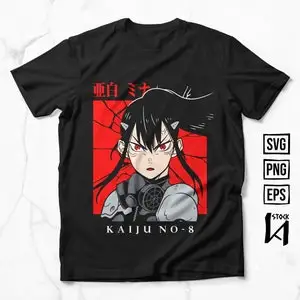 Anime Layered SVG, Anime Vector, Ready fo Print, It works for all Cricut, DTF, DTG, Sublimation and Screen Printing Techniques