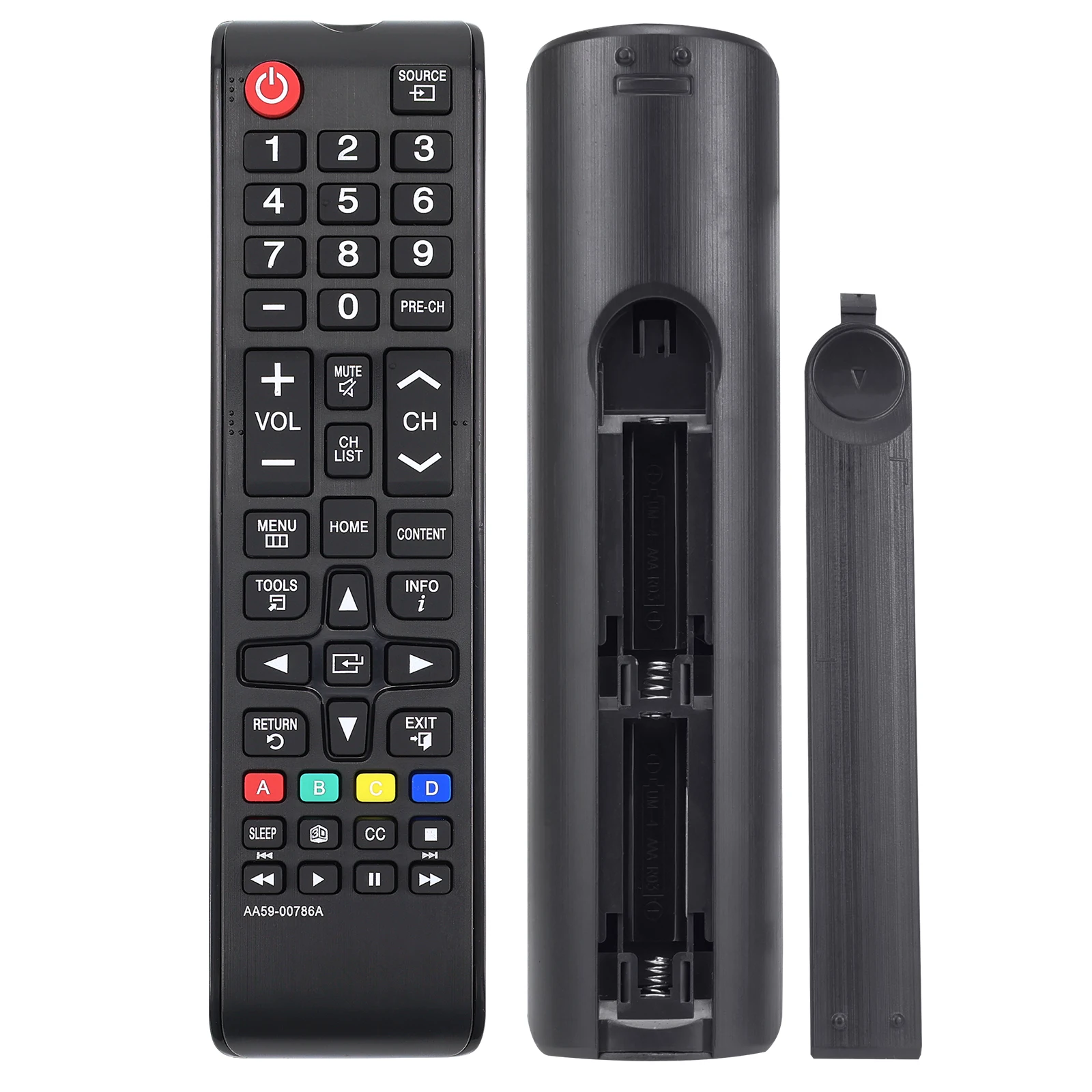 New AA59-00786A Remote fit for Samsung TV PS51F5500 PS60F5500 PS64F5500 PS64F5500AM PS64F5500AMXXY UA32F5500AM UA32F5500AMXXY UA