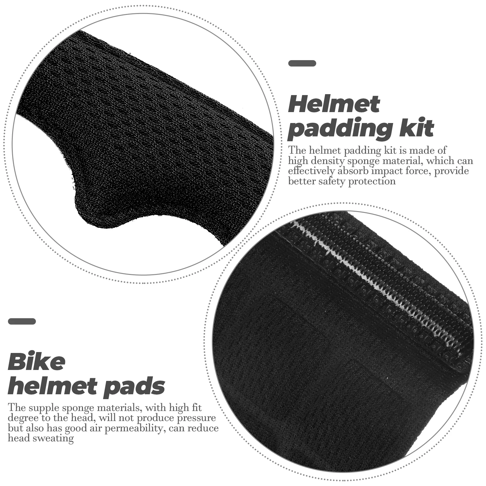 

Liner Cycling Pads Motorcycle Sponge Pad Inner Cushion High Density Sponge Absorb Comfort