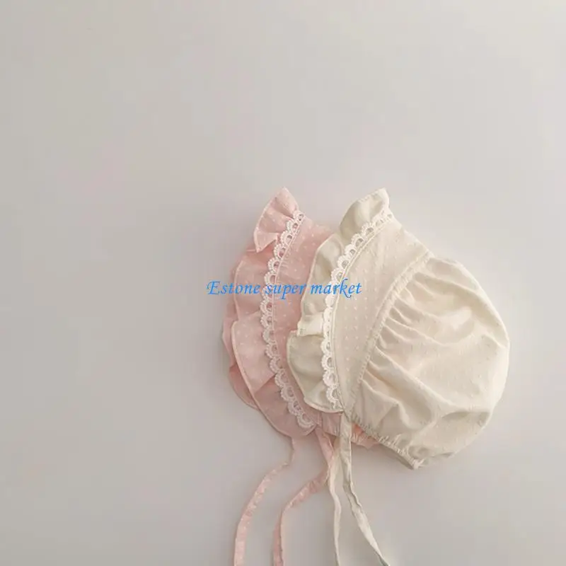090B Cotton Headwear Baby Head Cover Baby Bonnet Sun Protections for Bright Weather