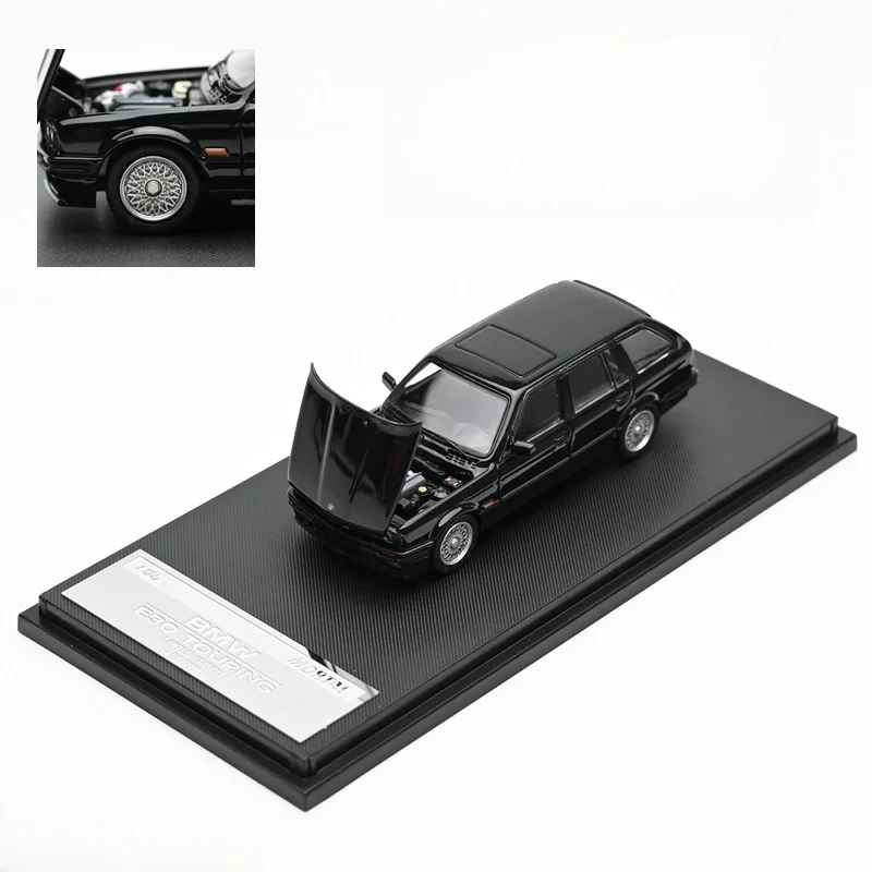 مورتال دييكاست 1/64 مقياس BMW سبيكة سيارة نموذج BMW E30 بجولة اللعب المركبات لعب للبنين الصندوق الأصلي جمع العرض