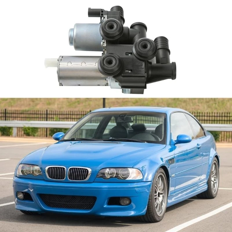 

Convenient & Efficient Valves 64118369807 Heater Control Valves for E46 E83