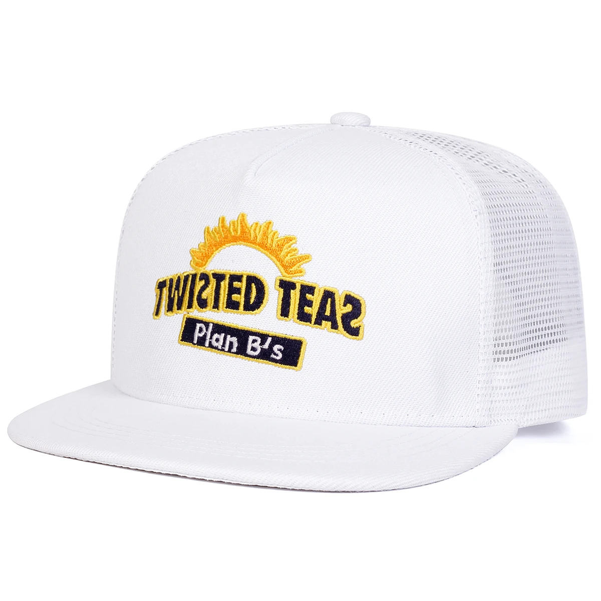 Unisex TWISTED TEAS Ricamo Cappelli a rete hip-hop Primavera ed estate Sport all'aria aperta regolabili Berretti da baseball casual Cappello per protezione solare