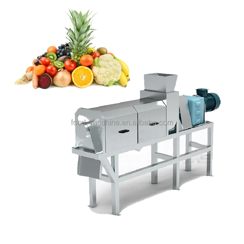 สกรูคู่สแตนเลสอุตสาหกรรมสำหรับงานเบอร์รี่ไพน์ เครื่องสกัดน้ำผลไม้เย็นจากแอปเปิ้ล องุ่น สมุนไพร และผลไม้