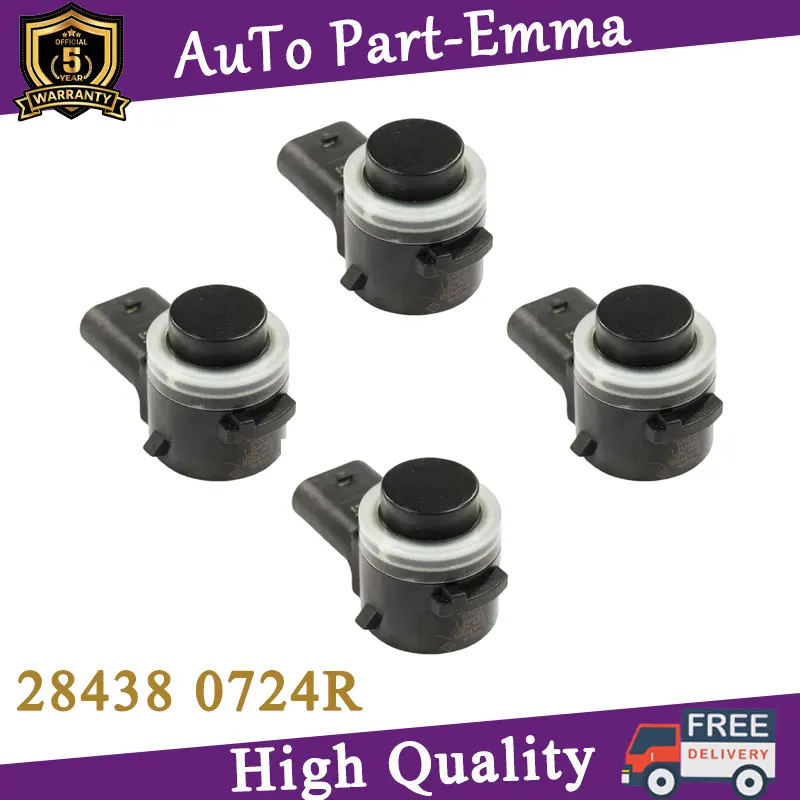 

28438-0724R PDC Parking sensors for cars Reversing radar for car For 2021-2023 Nissan Rogue Assy Distance 284380724R 28438 0724R