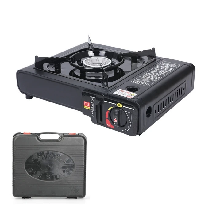 

Outdoor Portable Cassette Furnace Tourist Stainless Steel Camping Gas Stove for Camping Cooker