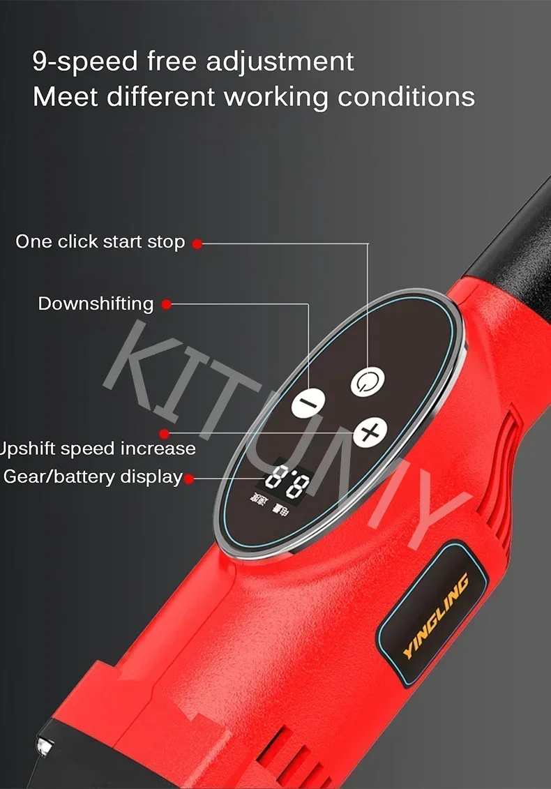 Vibrator Screed Concrete Leveling Machine 48V 1m-2m Electric Concrete Polisher level Floor Vibration Ruler Mortar