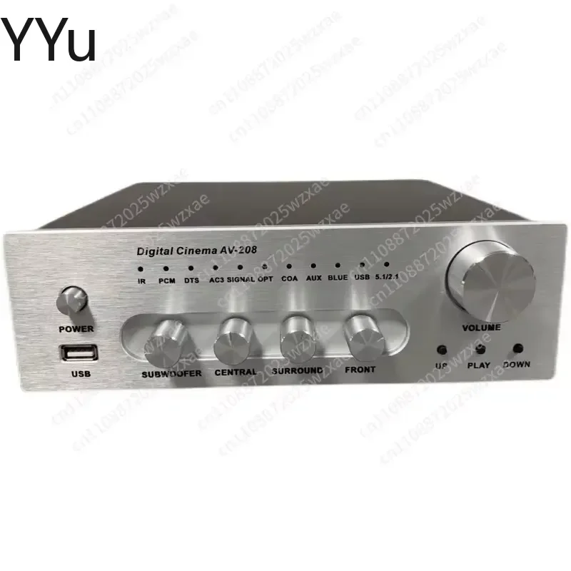 for 5.1 Channel Decoding Amplifier Bluetooth 5.0 Wireless Audio Receiver DSD Lossless Digital Music Player Surround Sound