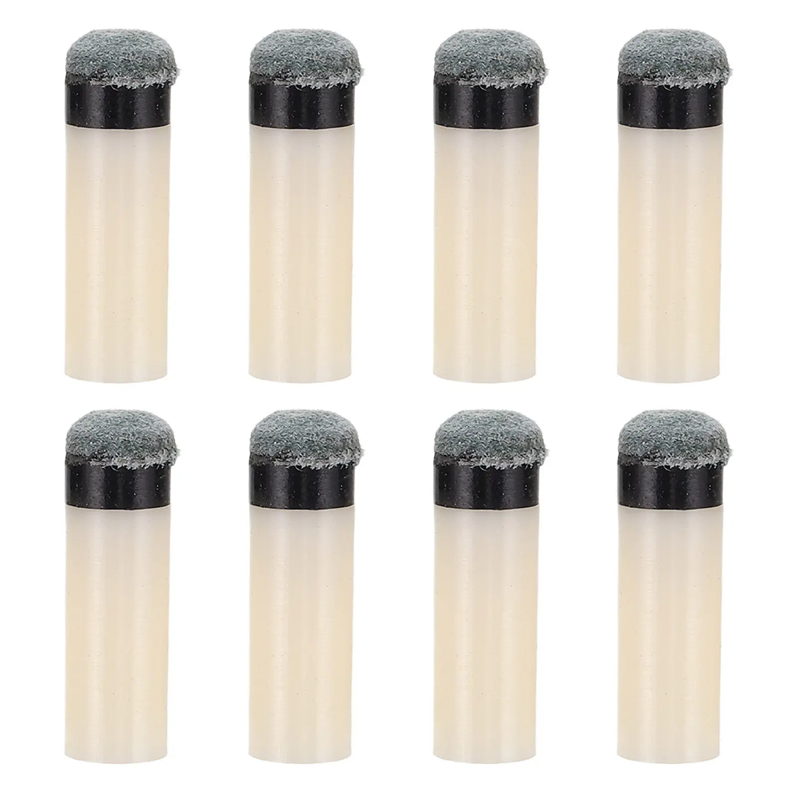 

Набор из 8 сменных наконечников для бильярдных киев, винтовые, для ремонта, аксессуары для бильярдных киев, замена наконечников