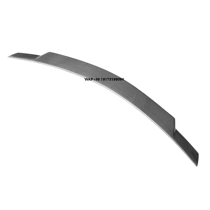 

F87 F22 Carbon Fiber Car Spoiler for 2 Series F22 F87 M2 2014-2019 C74 Style Tail Wing Rear Trunk Spoiler