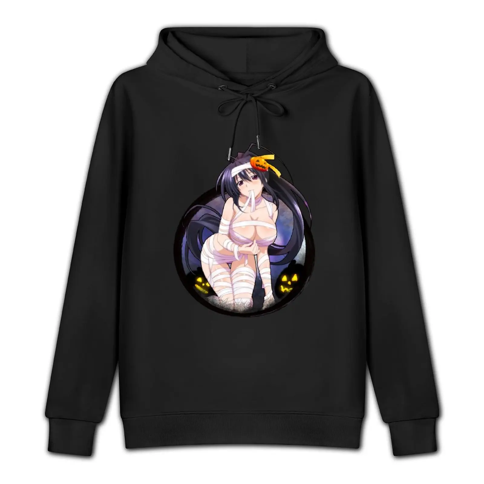 Halloween Conjurer Akeno Pullover Hoodie blouse male clothes new features of hoodies & sweatshirts