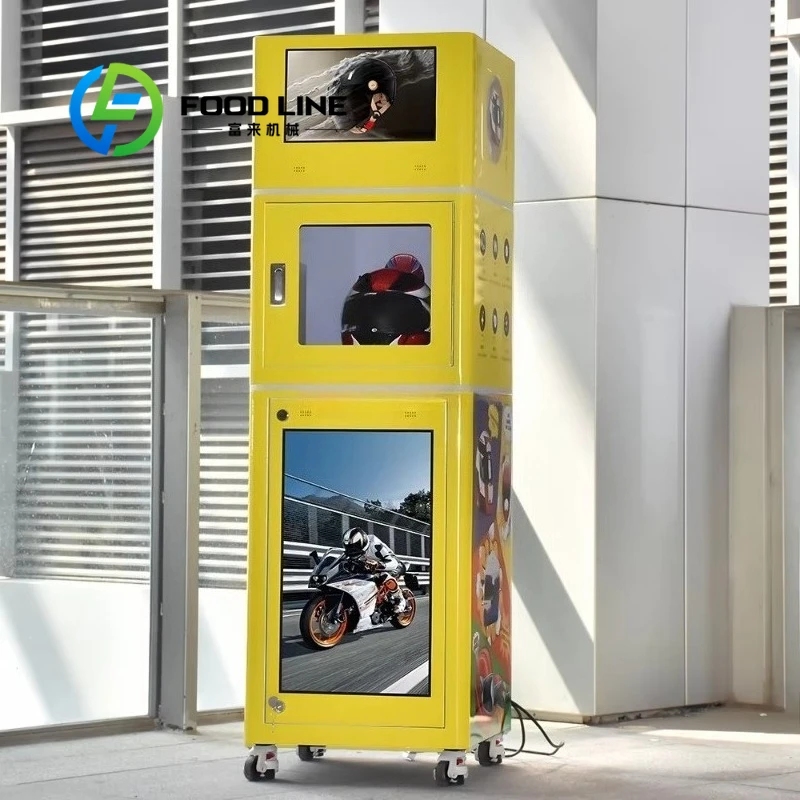 Workshop Helmet Washer Sturdy Frame Structure Stable Operation Adapt To High Frequency Use In Repair And Maintenance Workshop