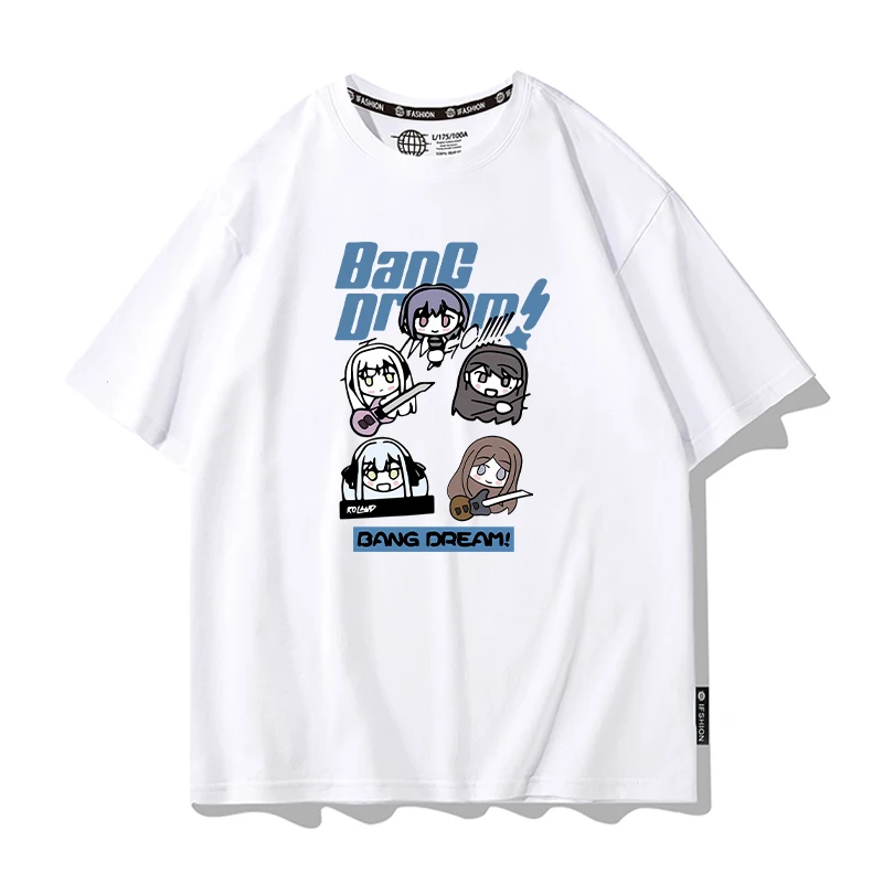 Popular Girl Band BanG Dream! It's MyGO Unisex T-shirts 3D Print Kids Anime Tees Men/Women Short Sleeve Tshirt Harajuku Y2k Tops