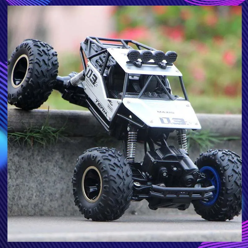 RC Car NO.6141 28cm 2.4G 4WD Remote Control Car RC Off-Road Truck All Terrain High-Speed Climbing Model Toy Vehicles Adult Gift