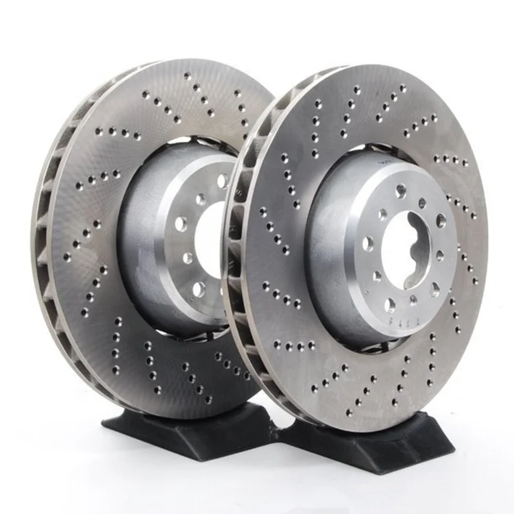 E60 E61 Left Brake Disc For  Front Brake Disc E63 E64 Right Brake Disc 34112282805 34112282806