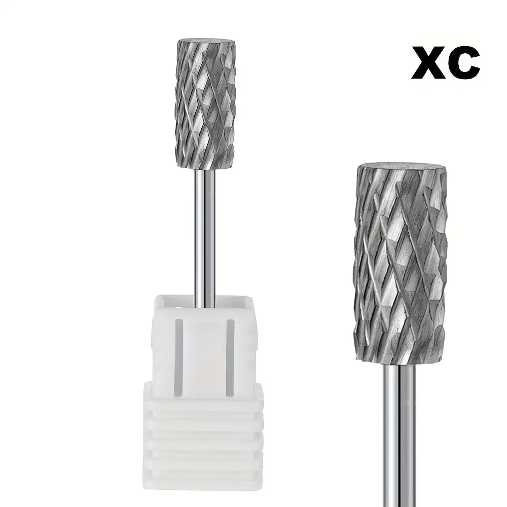 1 pc Tungsten steel Nail drill bits, nail files, professional manicure and pedicure tool accessories