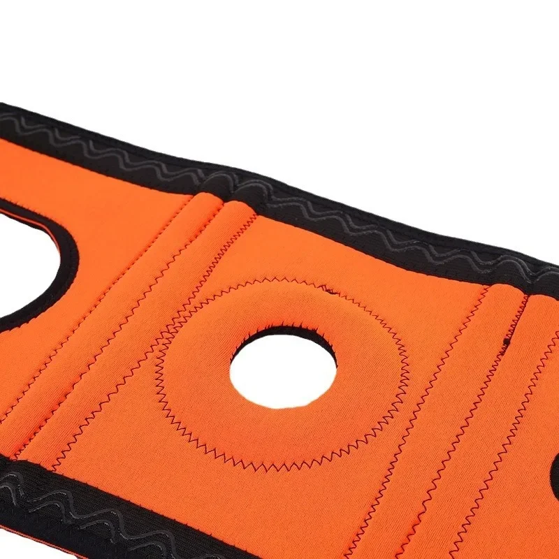 Adjustable Knee Patellar Pad Tendon Support Sleeve Brace for Men and Women, Use for Running and Working Out, Compression Kneepad