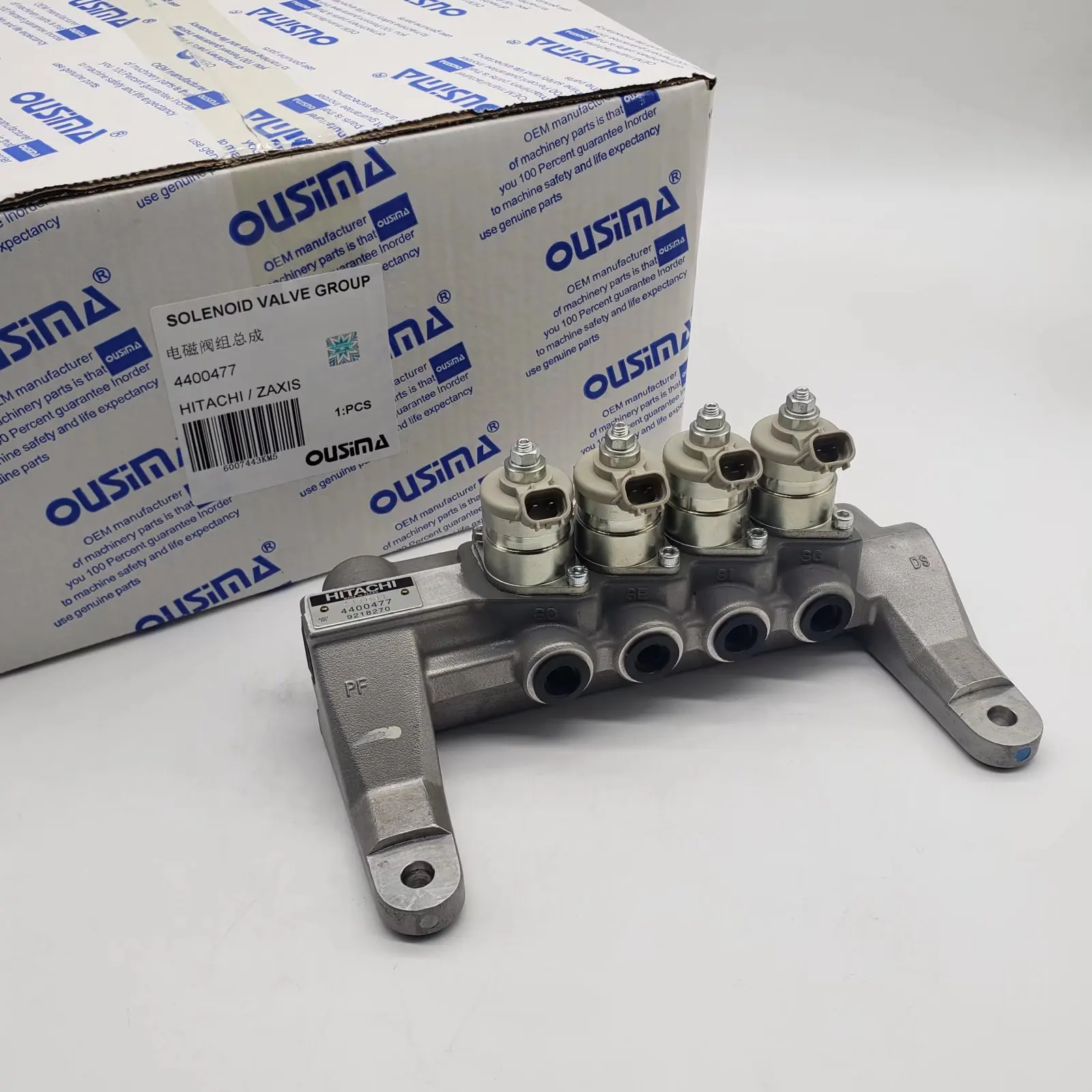 

Группа электромагнитных клапанов OUSIMA 4400477 для экскаваторов HITACHI/ZAXIS