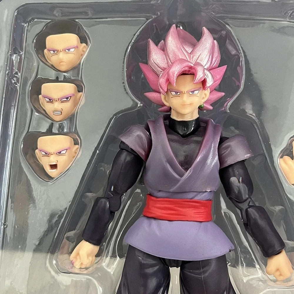 Dragon Ball Z Son Goku Kaiouken Black Wukong Actionfigur Anime S.H.Figuarts SHF Modell Sammlung Spielzeug Geschenke