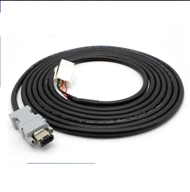 

new MFECA0030EAM Encoder feedback cable for pana-sonic 750w servo motor A4 A5 Wire for Panasonic MFECA050EAM Connector