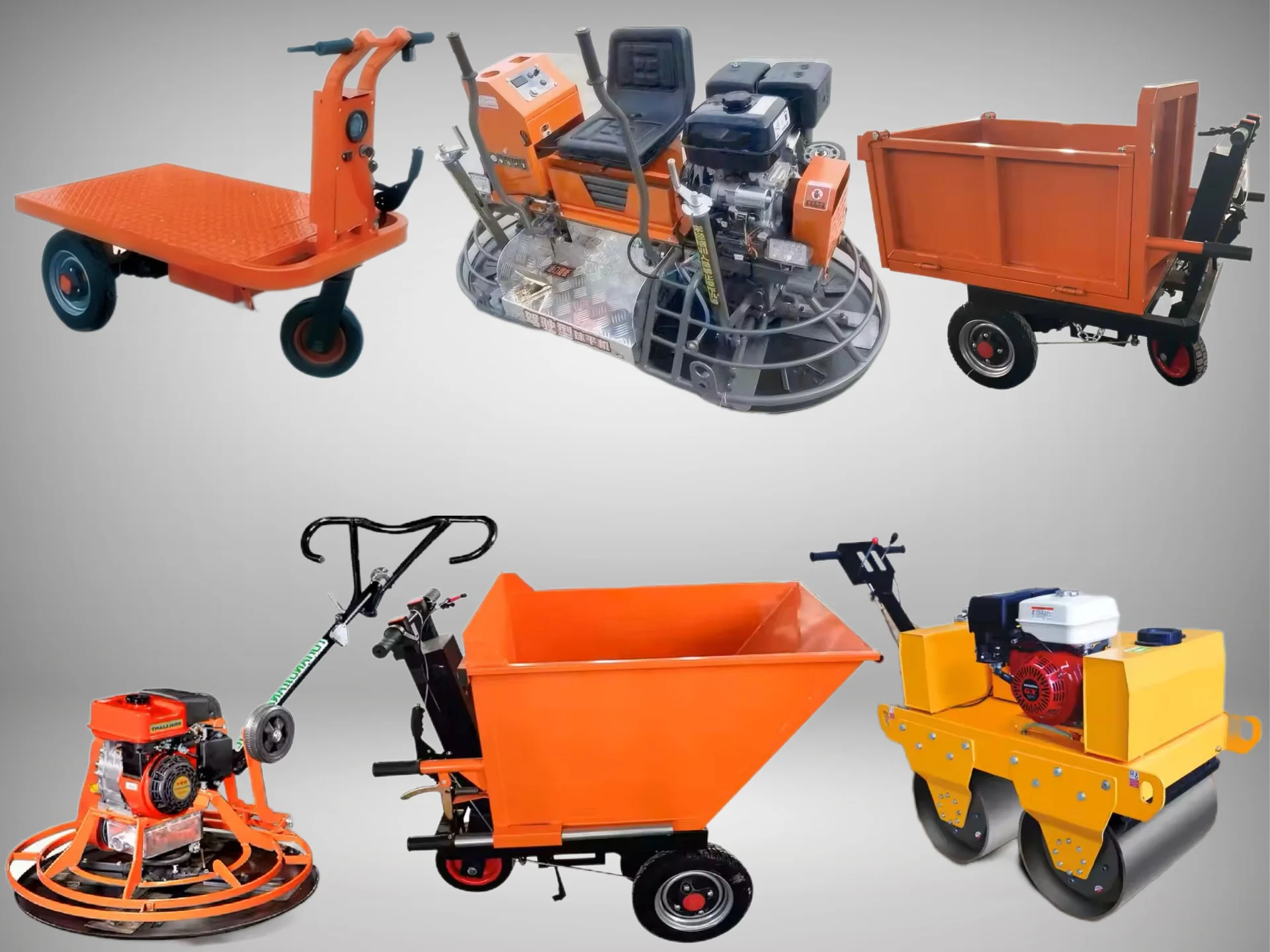 C90 نوع جديد لوحة البناء المضغوط هوندا و Loncin محرك الاهتزاز مصدر الضاغطة سعر المصنع الساخن بيع