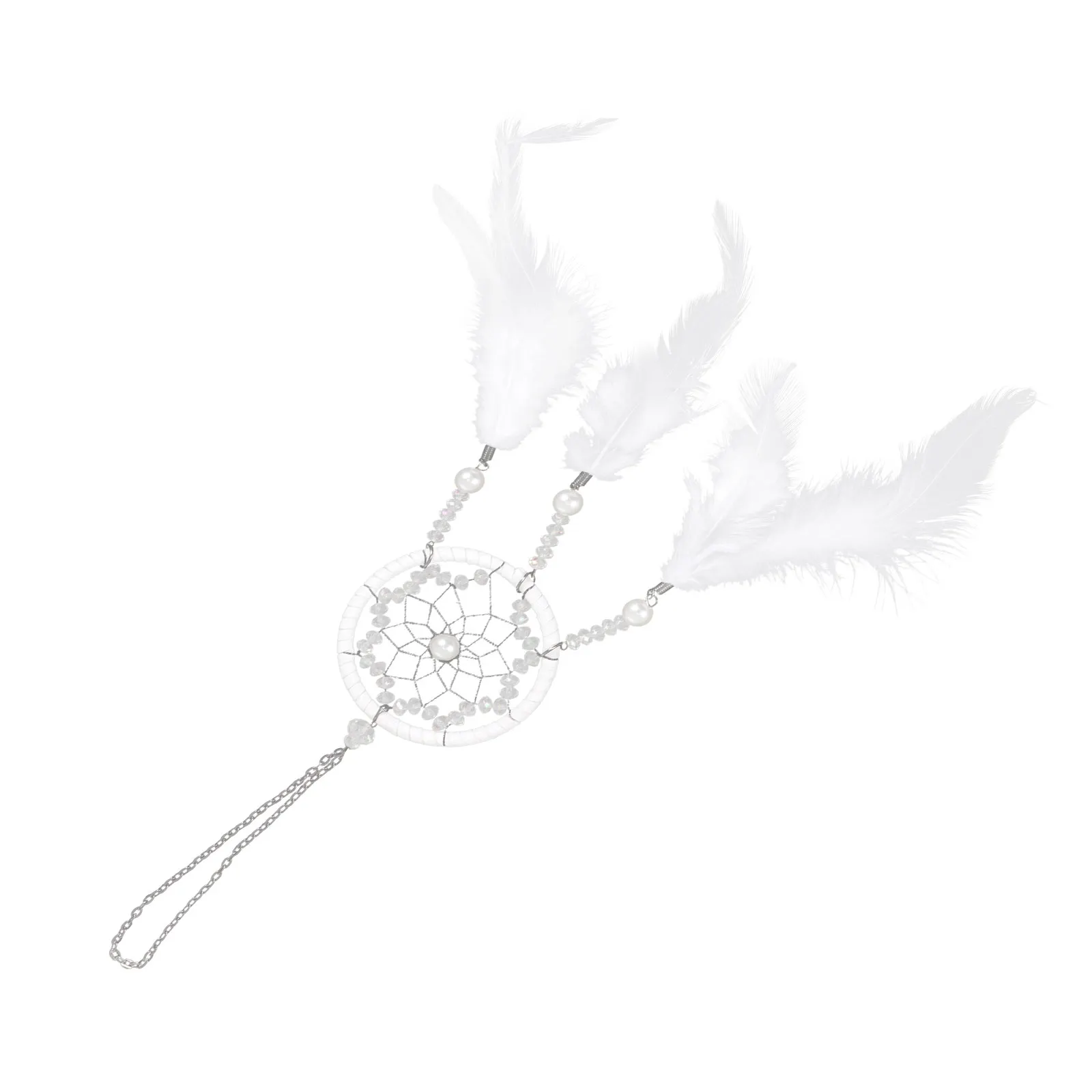 

1Pcs Dreamcatcher Hanging Ornament Premium Decorative Car Hanging Decor Pendant Wall Decor for Living Room Bedroom Baby