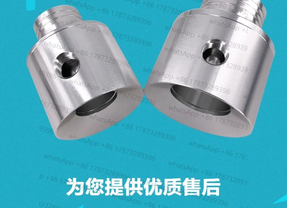 Single Head Aluminum Alloy Air Amplifier Pneumatic Conveyor Vacuum Generator Pneumatic Feeder Powder Suction Feeder
