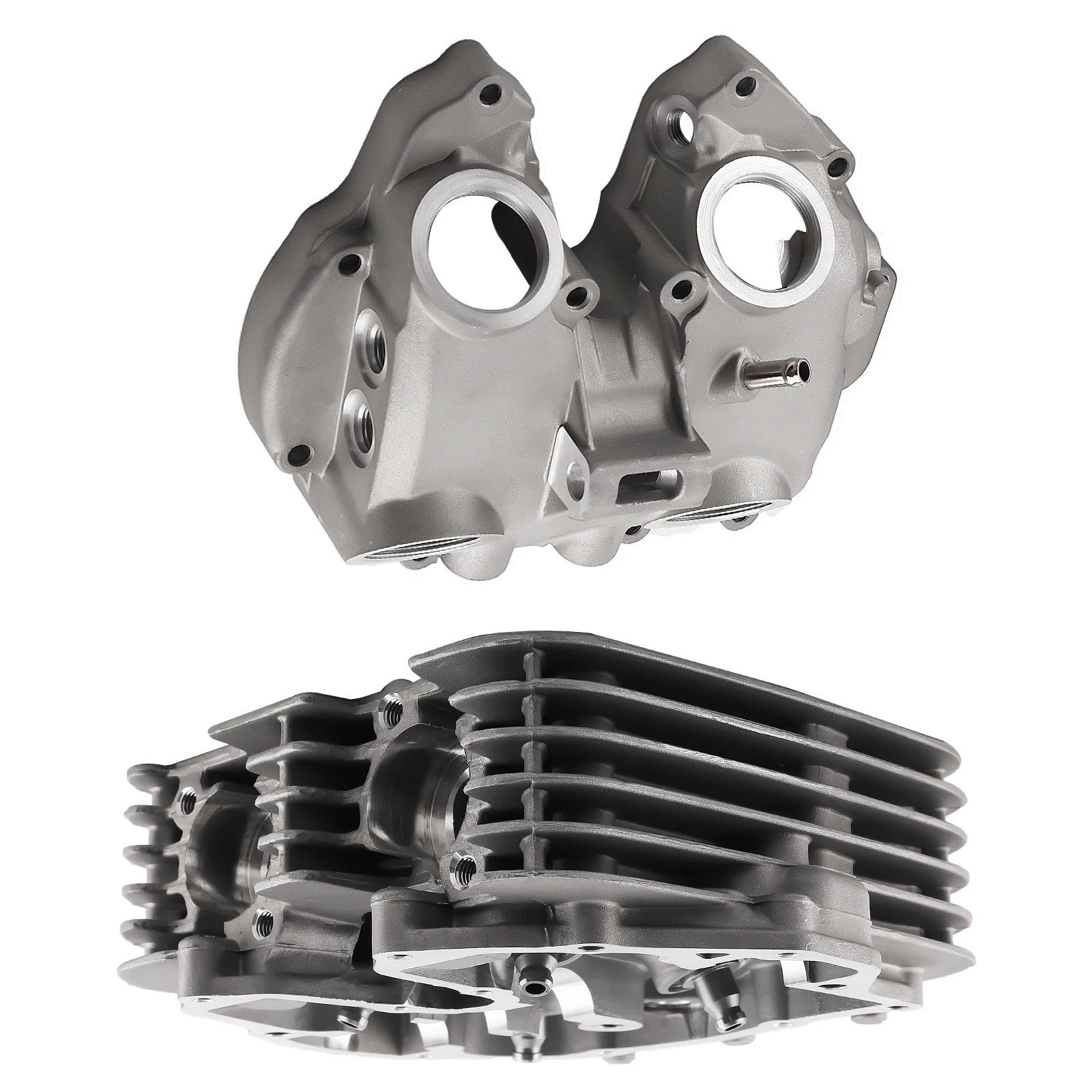Комплект головки блока цилиндров для Honda Sportrax 400 XR400R TRX400EX 1996-2014 12310-KCY-672 12310-KCY-671 12310-KCY-670