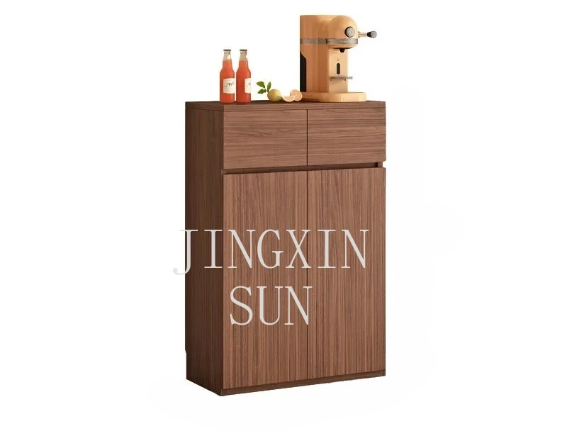 Medieval style side cabinet small size locker ultra-thin crevice cabinet