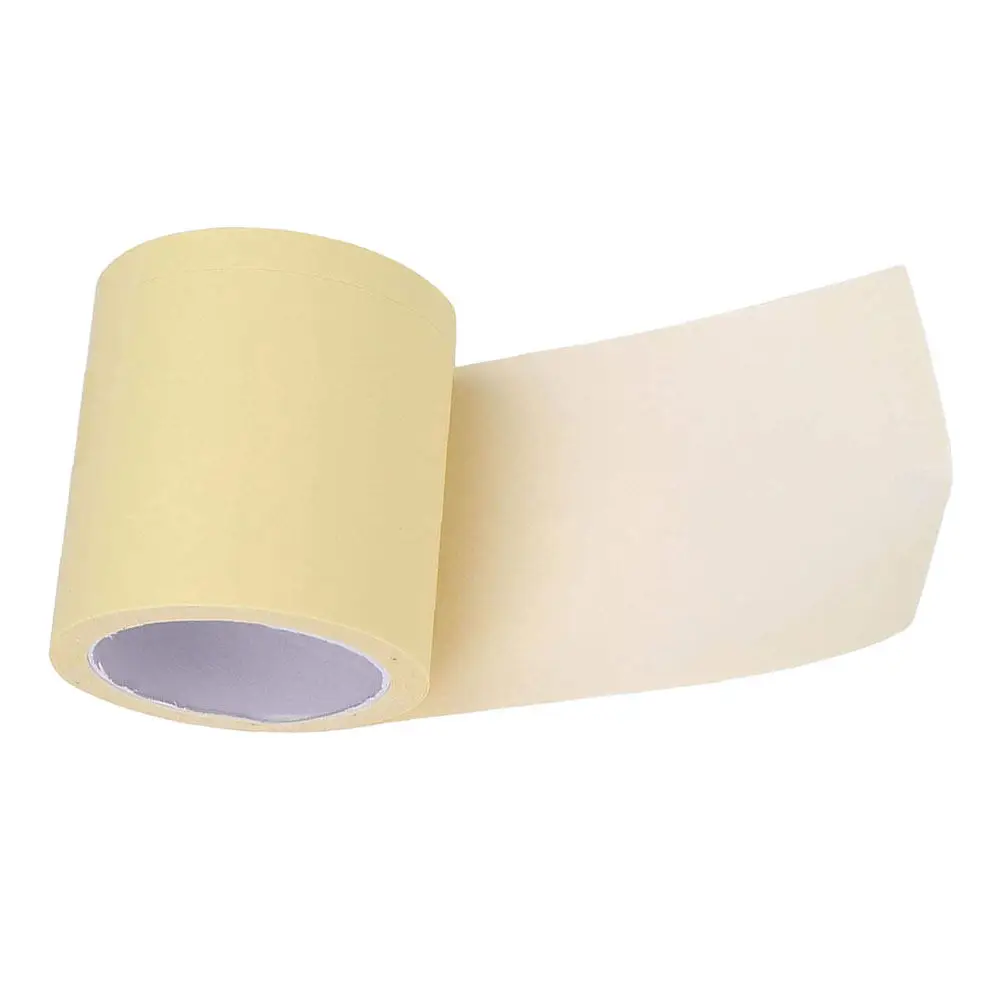 1 Roll Disposable Underarm Sweat Stickers Close Fit Not Easy to Move for Unisex Comfortable Skin-Friendly Armpit Pad