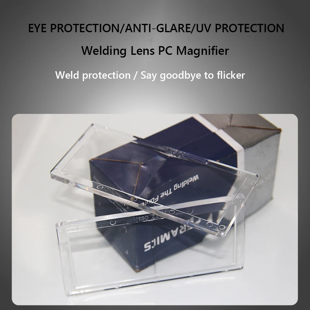 

Welding Magnifier Lens PC Goggles Lens 075/100/125/150/175/200/225/250/300 Diopter Welded Lenses Protective Equipment for Welder