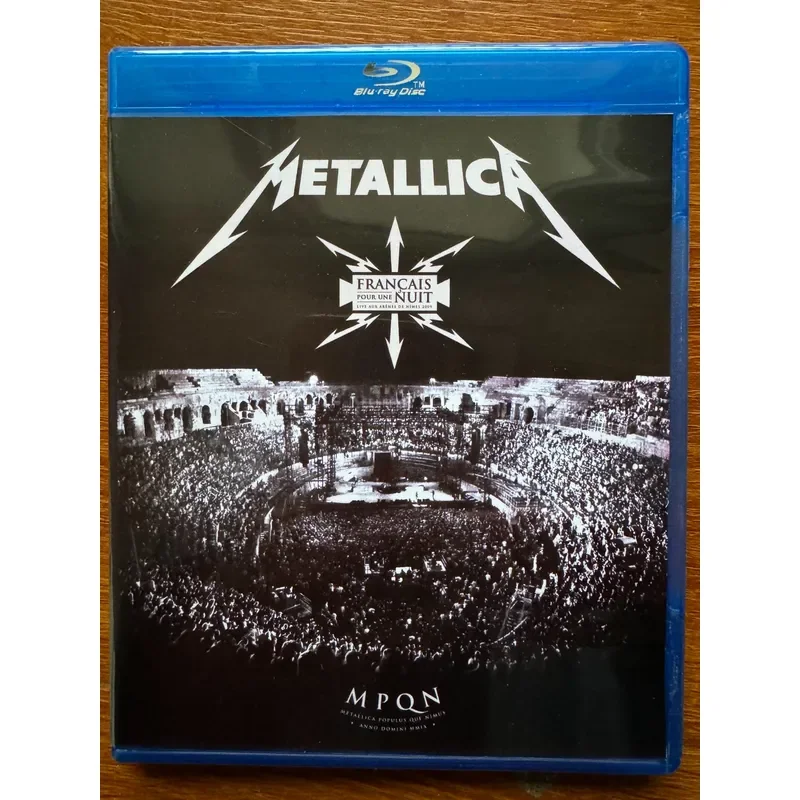Metallica French Night Live Concert Performance Video DVD Music Rock Band