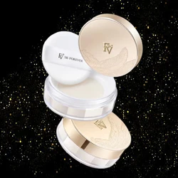 FV Loose Glitter Powder Mineral Waterproof Matte Setting Powder Finish Makeup Oil-control Professional Cosmetics for Women Korea