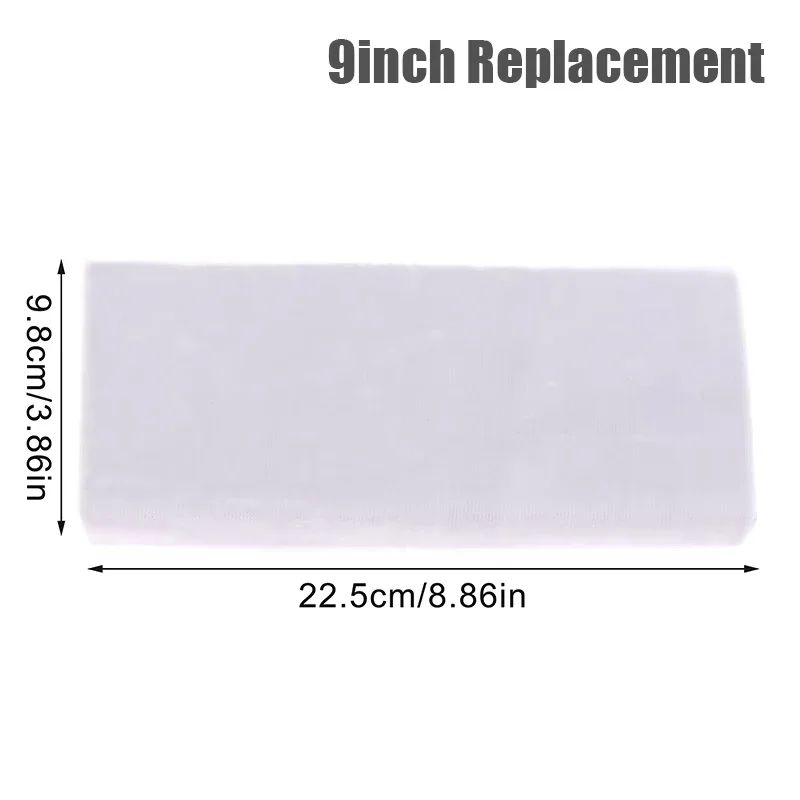 

Paint Brush Flat 23x18cm for Wall Use with 360 Rotatable Handle Soft Grip EVA and Threaded Pole Mounting System