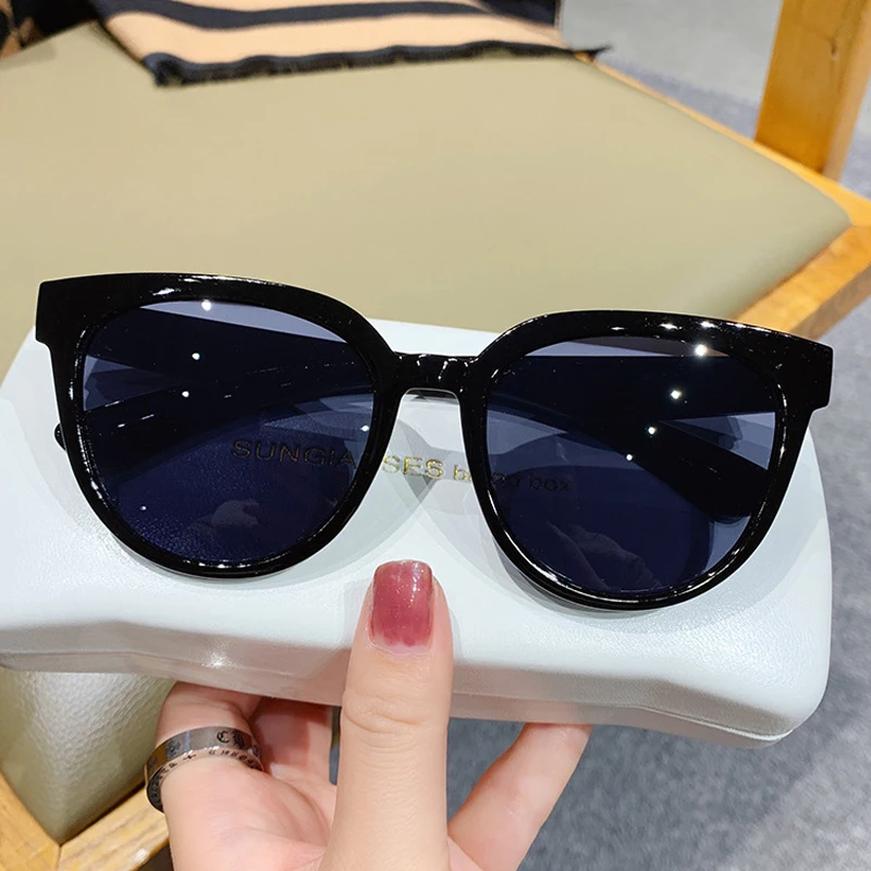 Lunettes de soleil œil de chat vintage pour femmes, lunettes de soleil rétro pour dames, nuances d\'extérieur classiques, marque de mode, UV400,