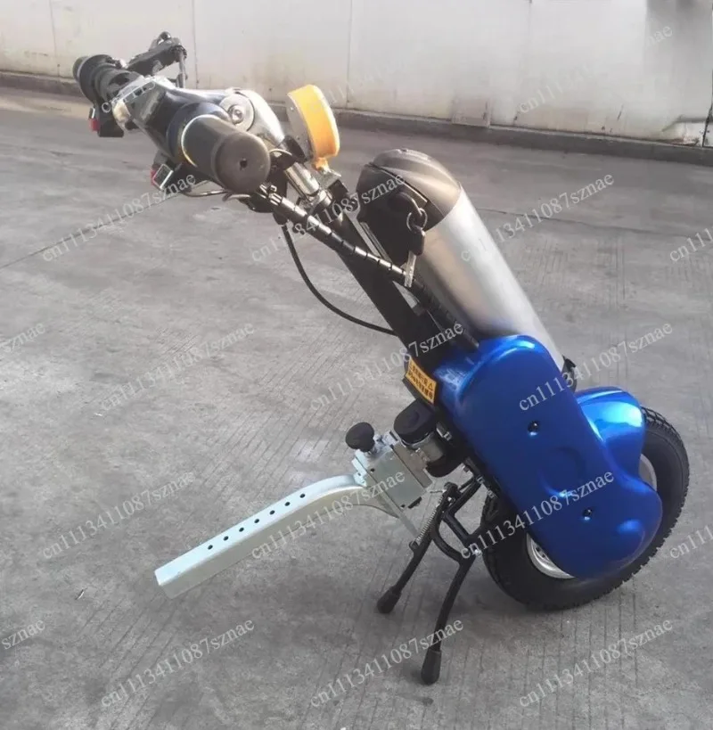 

Lightweight Electric Handbike Power Assist for Wheelchair, 36V/15Ah 12 Inch Add-On Device for Outdoor and Everyday Use