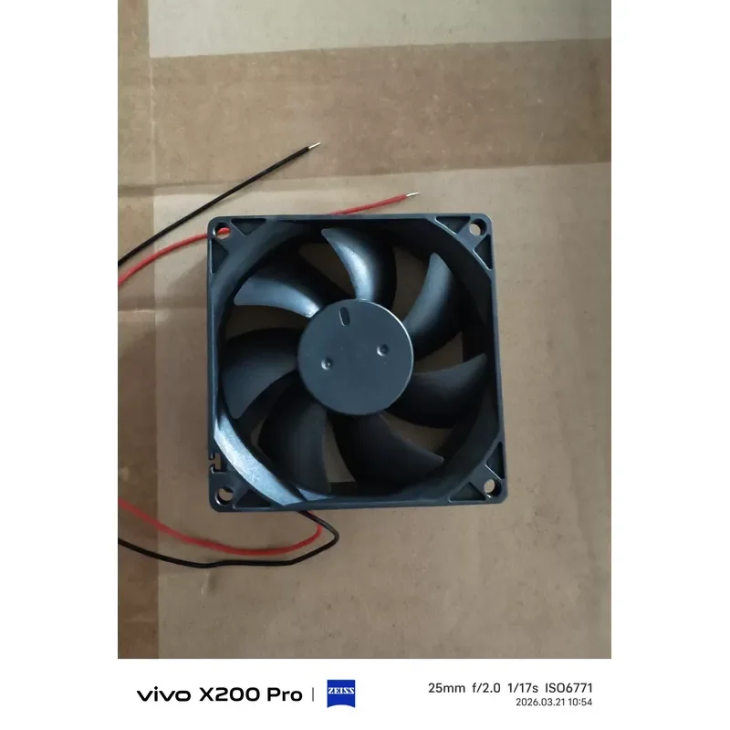 for Taiwan Kuzhan 8025 Cooling Fan Original Genuine Replacement Part High Quality Silent Operation for Computer Case