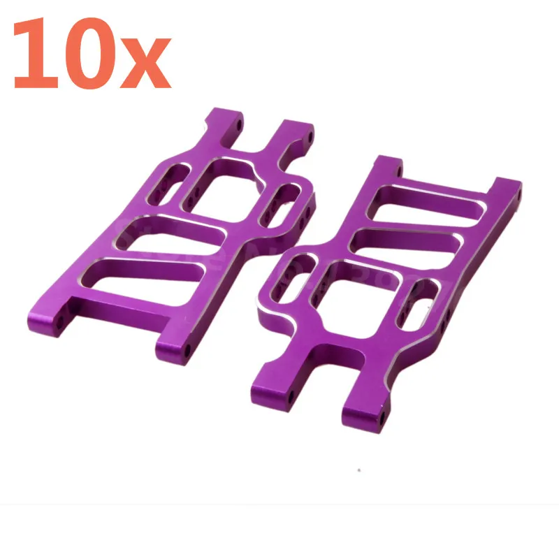 

10 шт. HSP обновления Задняя Нижняя подвеска рычаг 108021 08006 обновленные детали для радиоуправляемых автомобилей для внедорожника монстр-ТРАКА 1/10