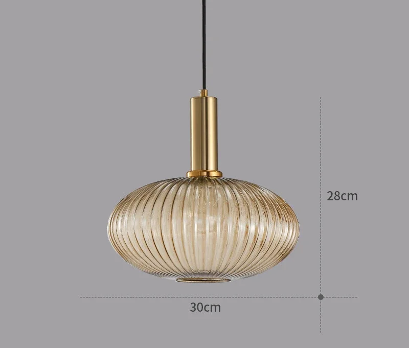 Europa Vintage Kleurrijke Glazen Luxe Hanglamp Verlichting voor Restaurant Eetkamer Slaapkamer Nachtkastje Thuis Plafond Hanglamp