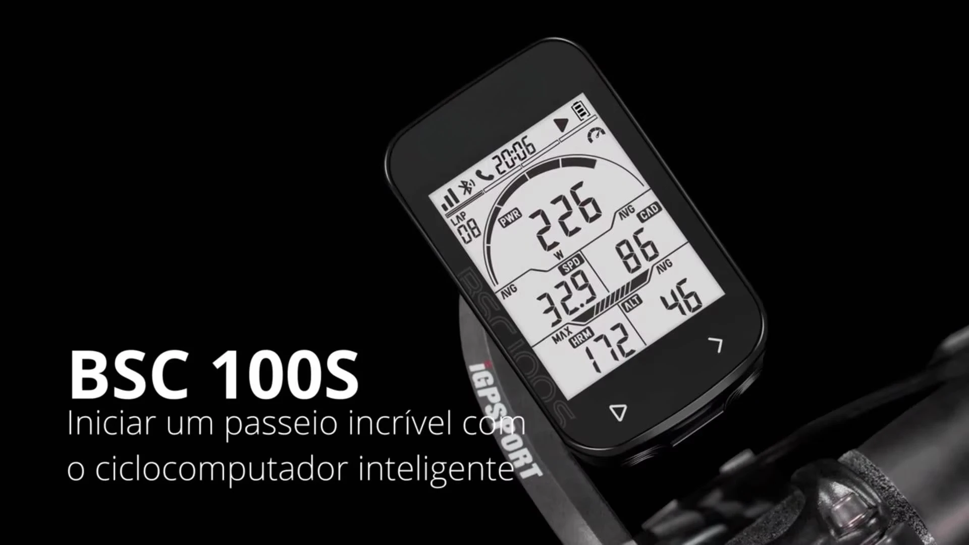 Global Positioning System for BSC100S Bicycle Computer Wireless Speedometer Bicycle Digital Stopwatch Odometer