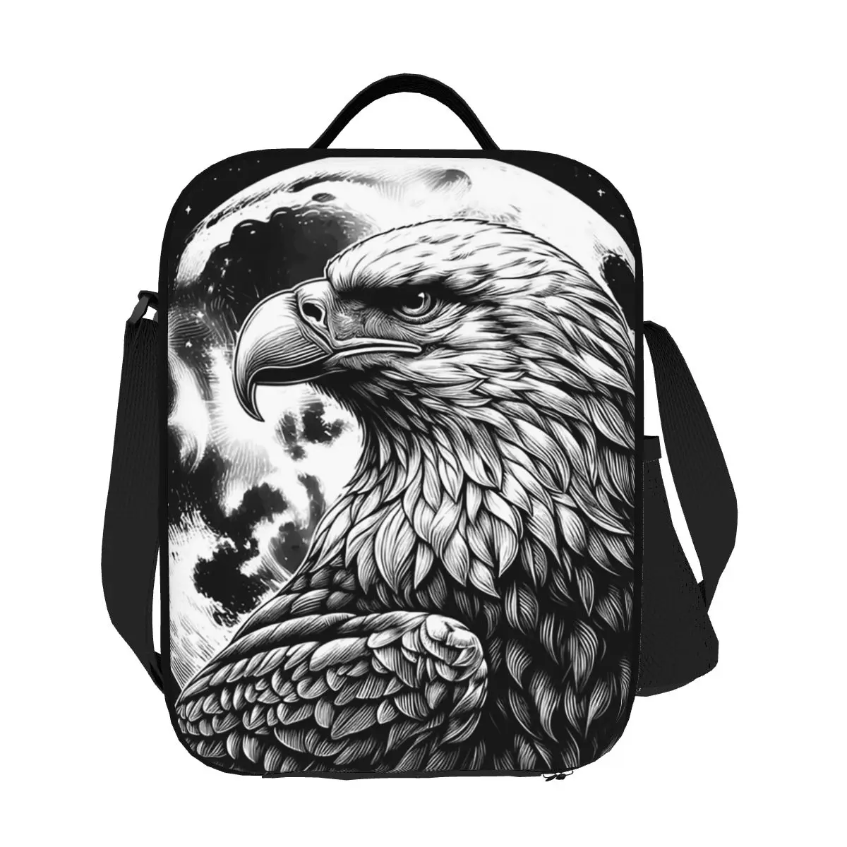 

Сумки для обеда Eagle, изолированная коробка для бенто, водонепроницаемая сумка для обеда, многоразовые сумки для пикника, термосумка для женщин и детей, путешествия