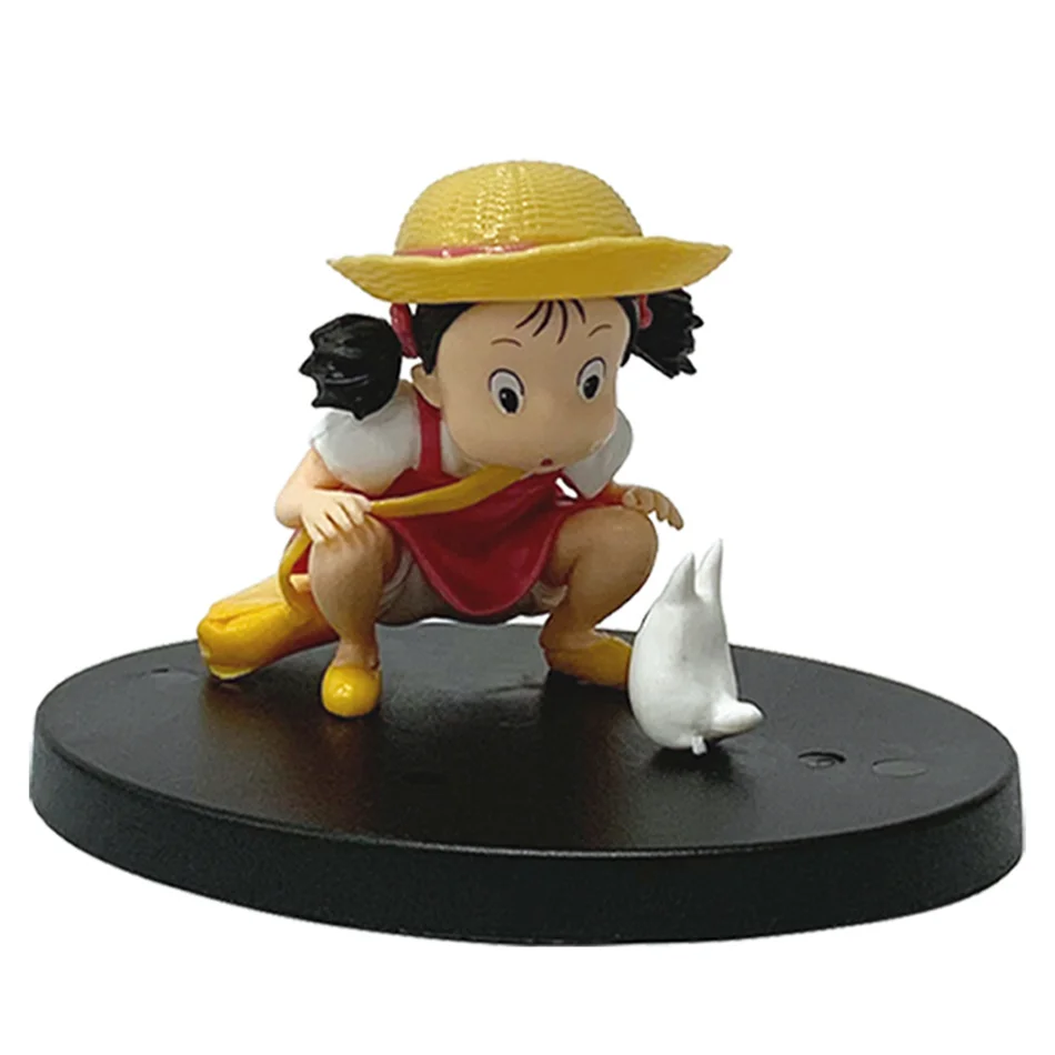 جديد Kawaii Mei Xiaomei أنيمي توتورو الجار الشكل تحصيل لطيف دمية نموذج طفل الجدول الديكور لعبة هدية #3